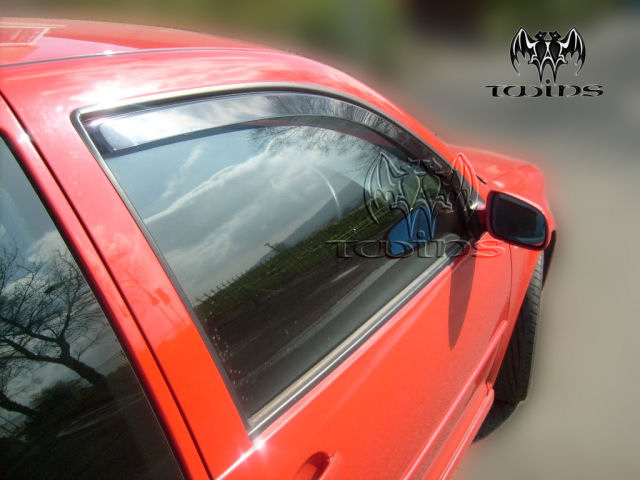 Déflecteurs de vent teintés pour vitres de voiture, pare-vent, protection  contre la pluie et le soleil, abris pour VW Golf 7th Isabel MK7 MKPir2013  2014 2015-2020, 4 pièces - AliExpress